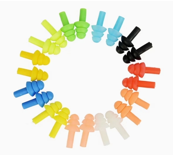 Waterproof Hearing Protection Silicone Earplugs