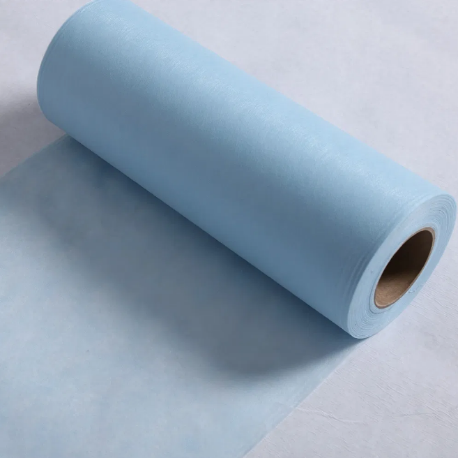 Ss Virgin Polypropylene PP Spunbond Nonwoven Fabric Used for Medical and Hygiene Use